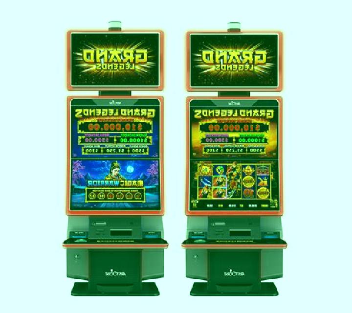 Virtual Euro Legends slot machine