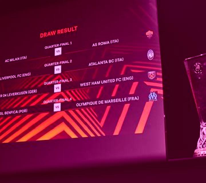 Virtual Europa League slot machine