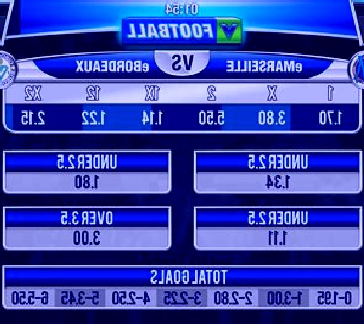 Virtual Football League slot game