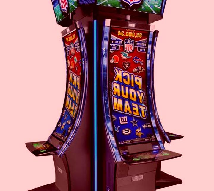 Virtual Football League slot machine