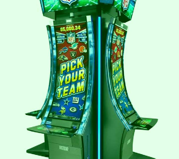Virtual! Football slot machine