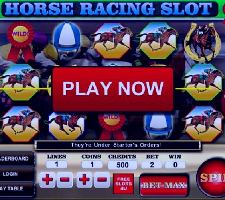 Virtual! Horse Racing slot machine