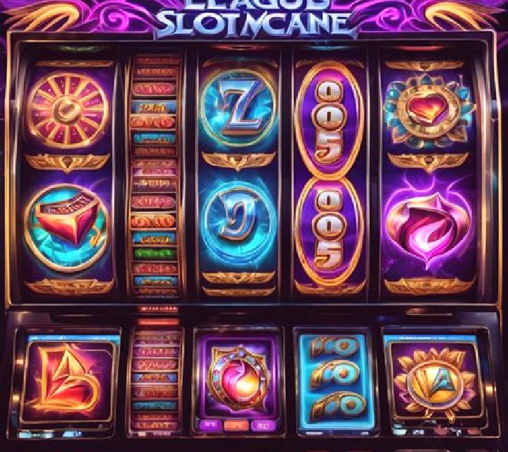 Virtual Legends slot machine