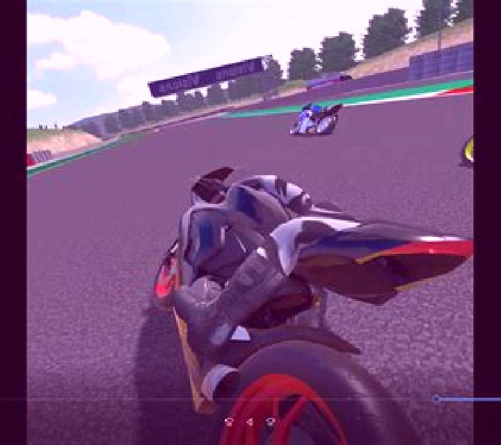 Virtual Motorcycle Speedway online slot