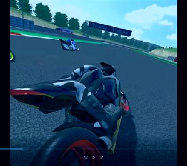 Virtual Motorcycle Speedway slot game