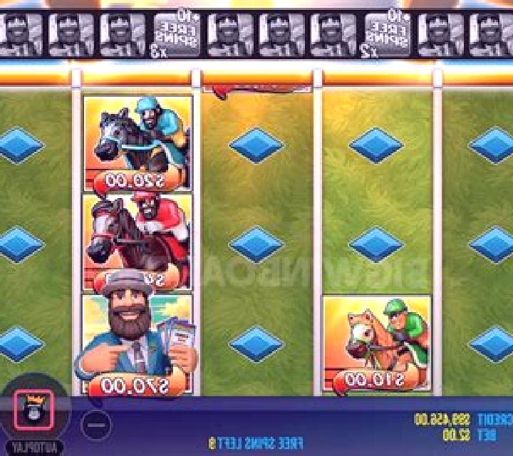 Virtual Races slot game