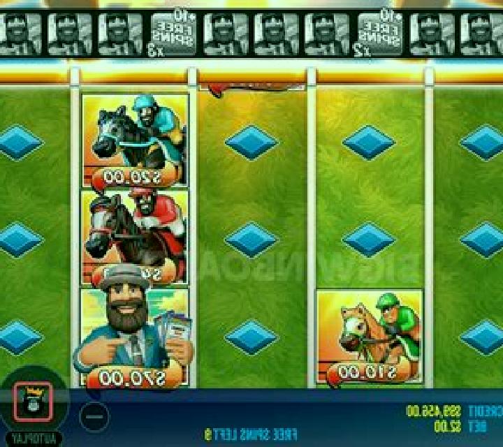 Virtual Races slot machine