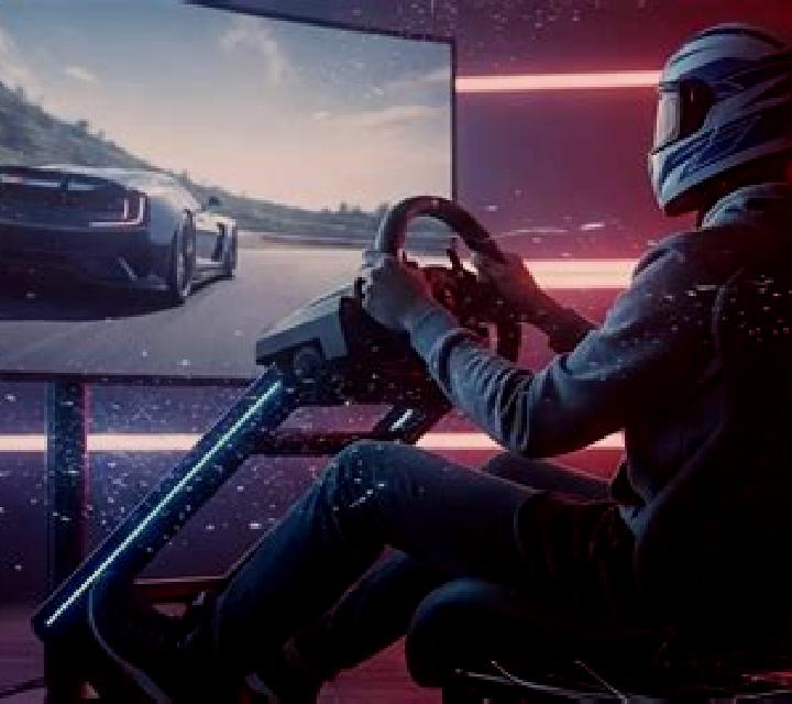 Virtual Racing slot game