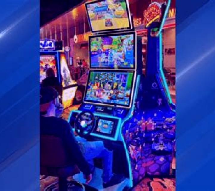 Virtual Racing slot machine