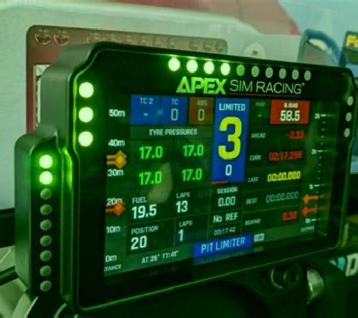 Virtual Racing slot