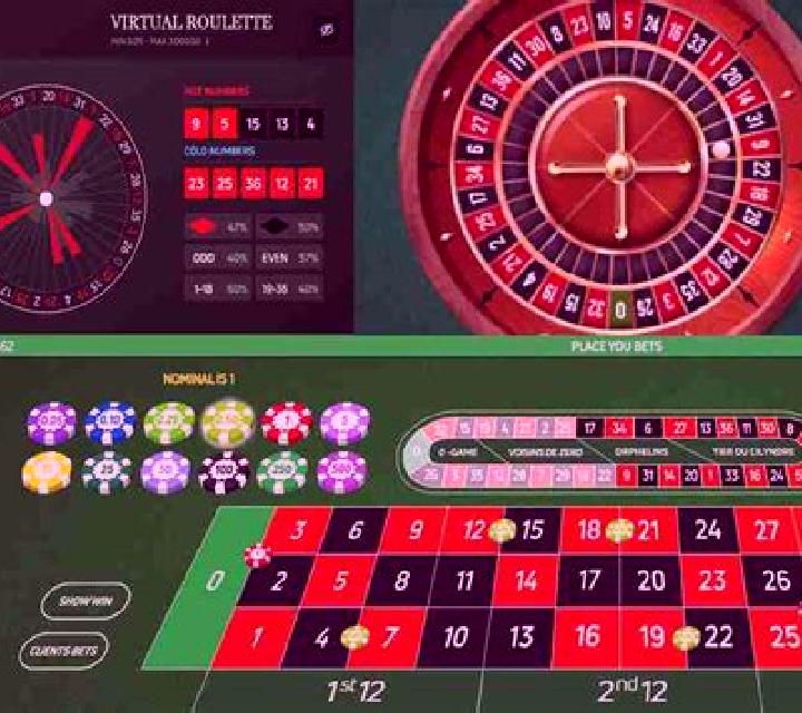 Virtual Roulette (Amusnet) slot game