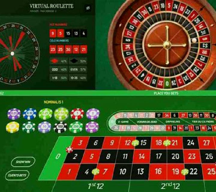 Virtual Roulette (Amusnet) slot machine