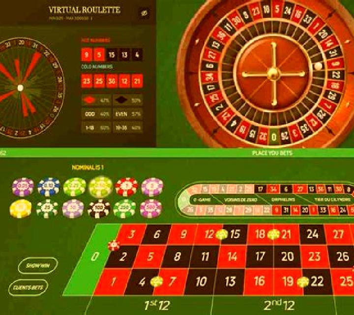 Virtual Roulette (Amusnet) slot