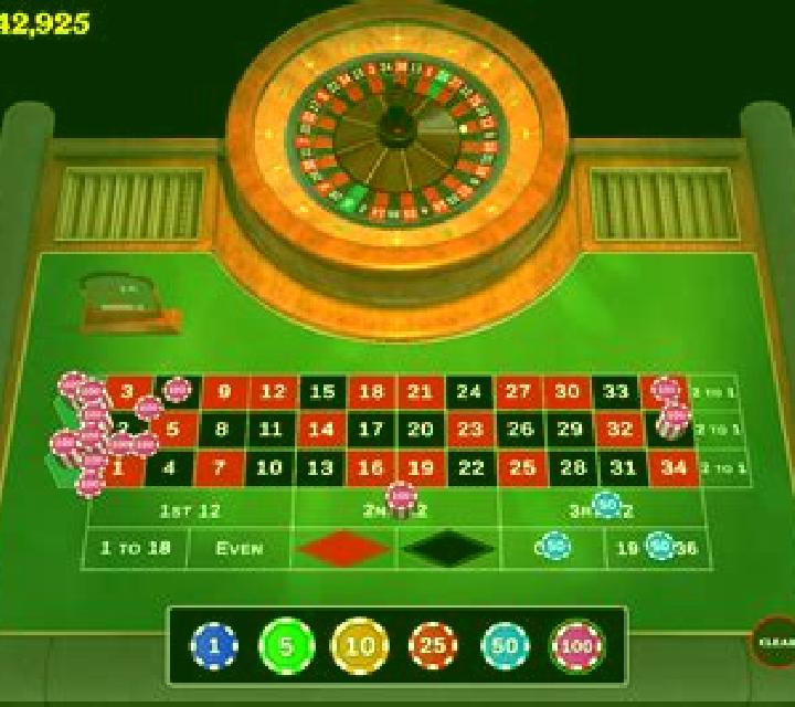Virtual Roulette (Funky Games) slot game