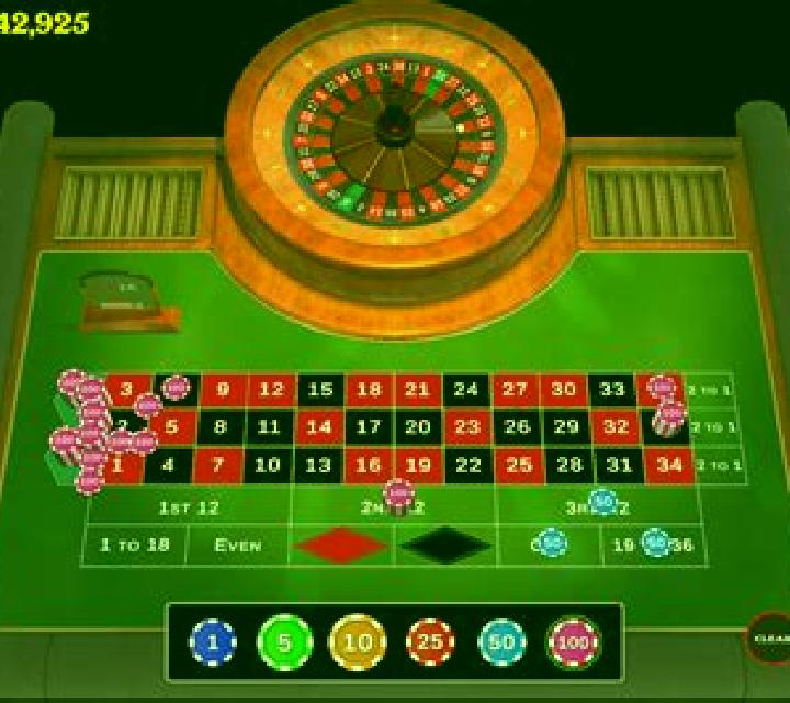 Virtual Roulette (Funky Games) slot