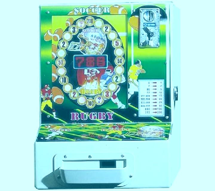 Virtual Rugby slot machine