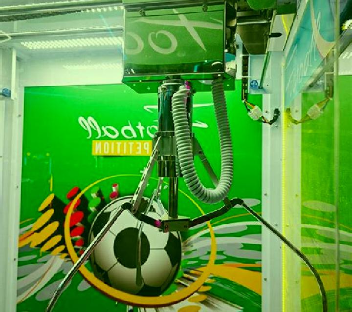 Virtual Soccer (Nsoft) slot machine