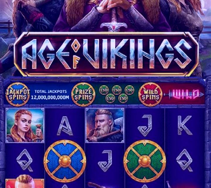 Virtual! Speedway (Playtech Vikings) slot game
