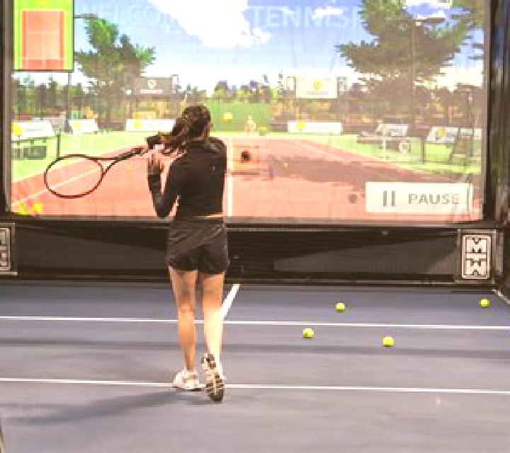 Virtual Tennis Open slot game