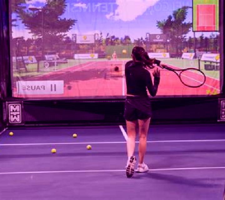 Virtual Tennis Open slot machine