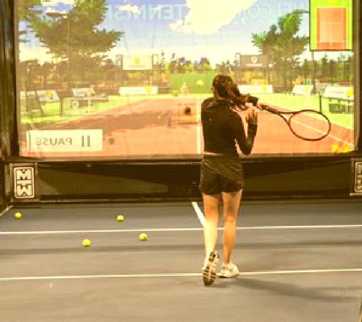 Virtual Tennis Open slot