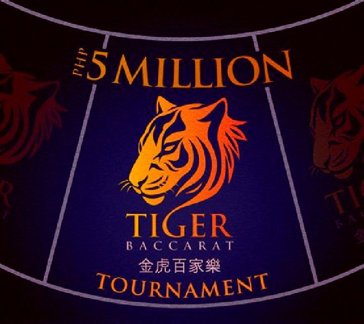 Virtual Tiger Baccarat slot machine