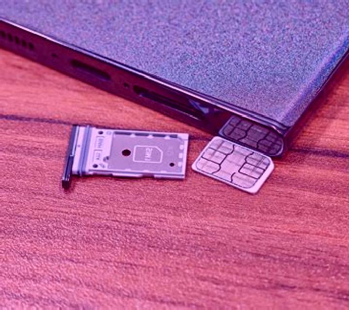 Virtual Top Card slot