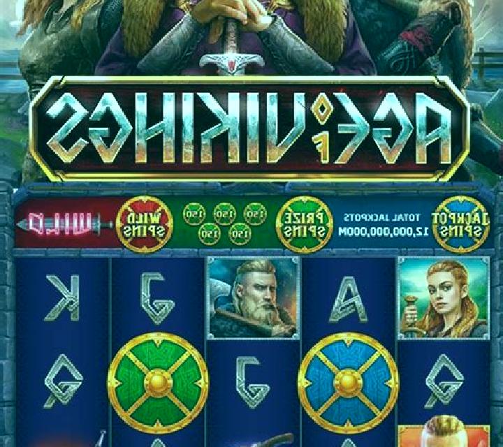 Virtual! Trotting (Playtech Vikings) slot game