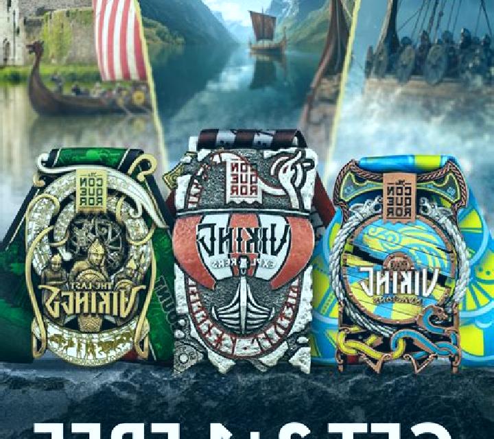 Virtual! Trotting (Playtech Vikings) slot machine