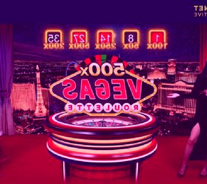 Virtual Vegas Roulette 500x slot game