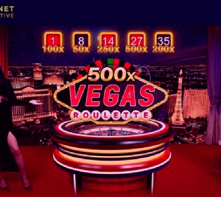 Virtual Vegas Roulette 500x slot machine