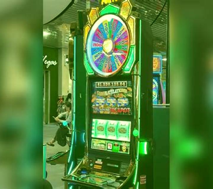 Virtual Vegas slot machine