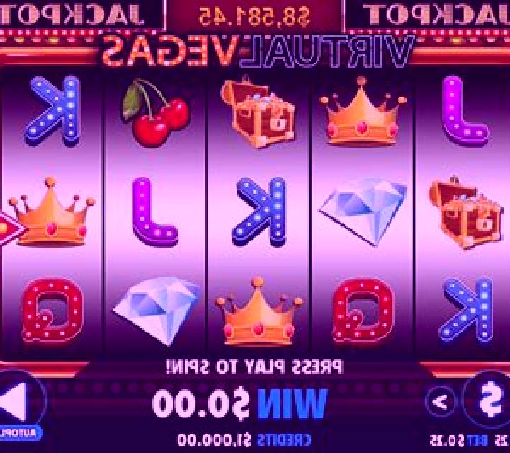 Virtual Vegas slot