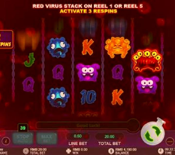 Virus Invasion slot game