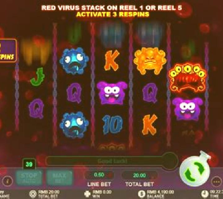 Virus Invasion slot