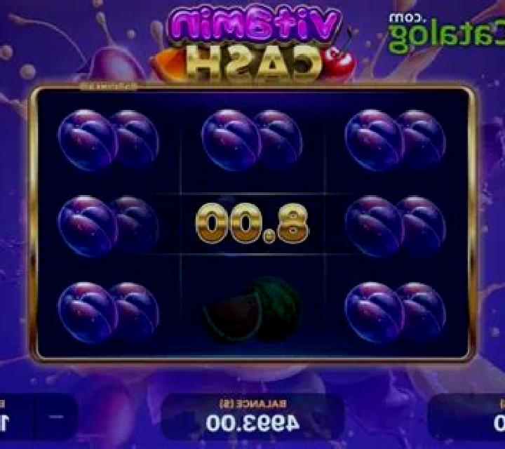 Vitamin Cash slot