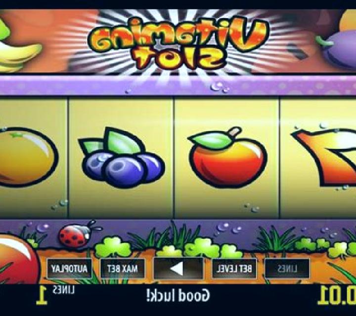 Vitamina HD slot machine