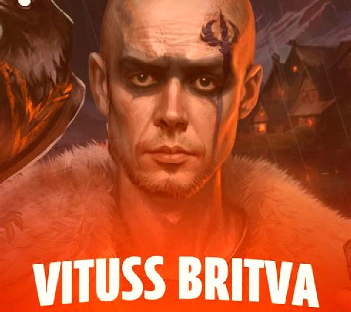 Vituss Britva God of Random online slot
