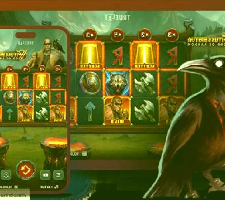 Vituss Britva God of Random slot
