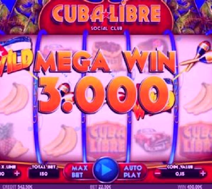 Viva Cuba Libre slot machine