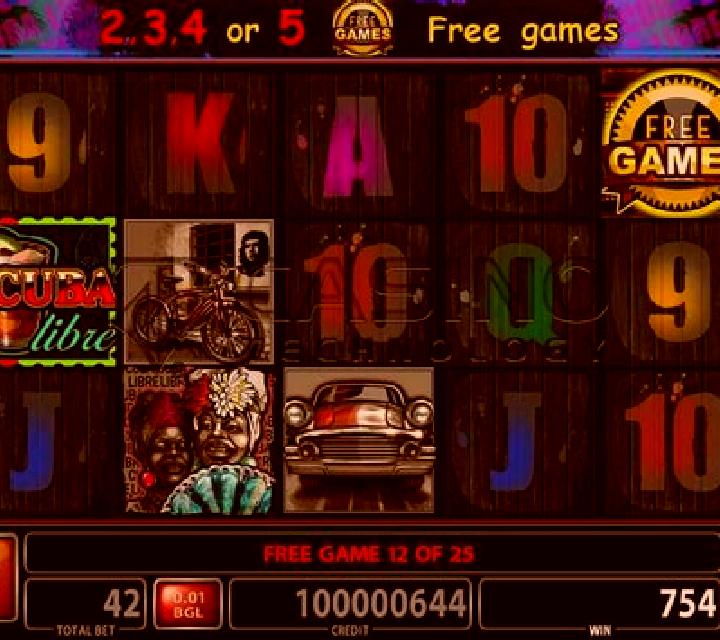 Viva Cuba Libre slot