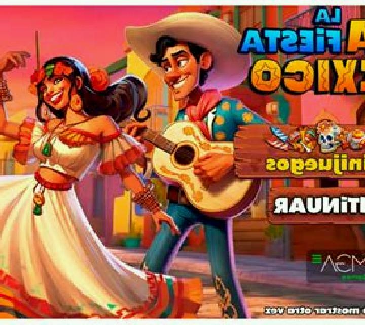 Viva la Fiesta en Mexico online slot