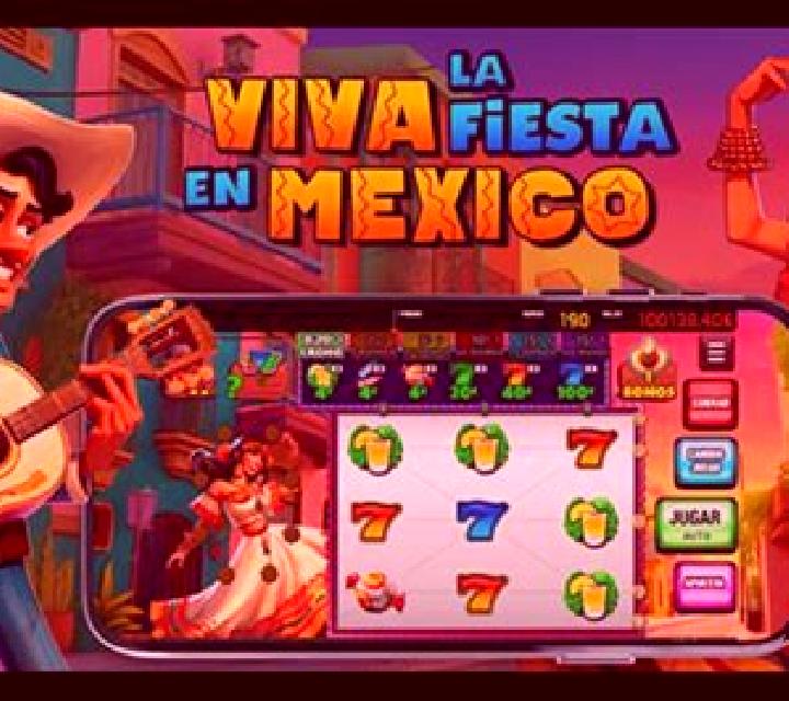 Viva la Fiesta en Mexico slot game