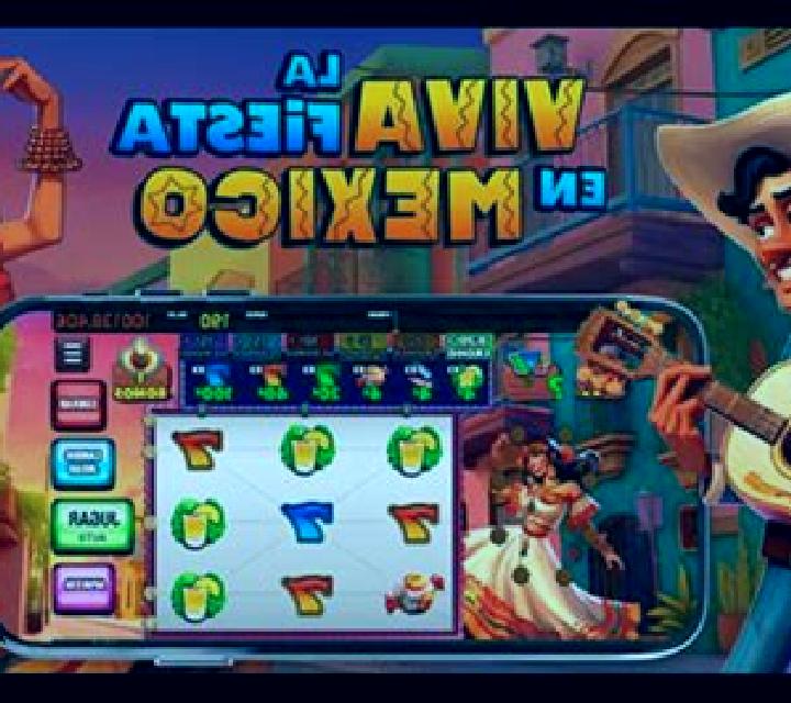 Viva la Fiesta en Mexico slot machine