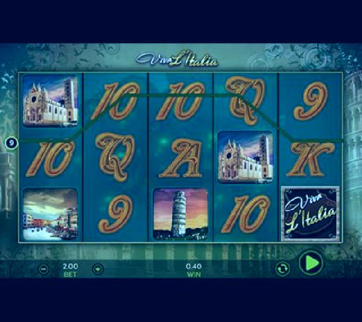 Viva L Italia slot game