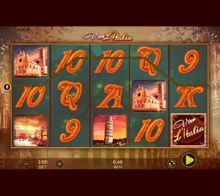 Viva L Italia slot