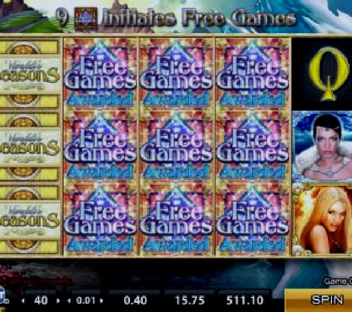 Vivaldi s Seasons slot
