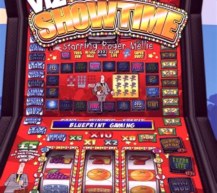 Viz Showtime slot machine
