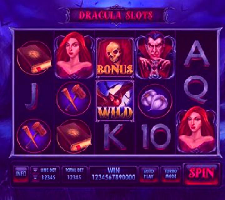Vlad Dracula slot game