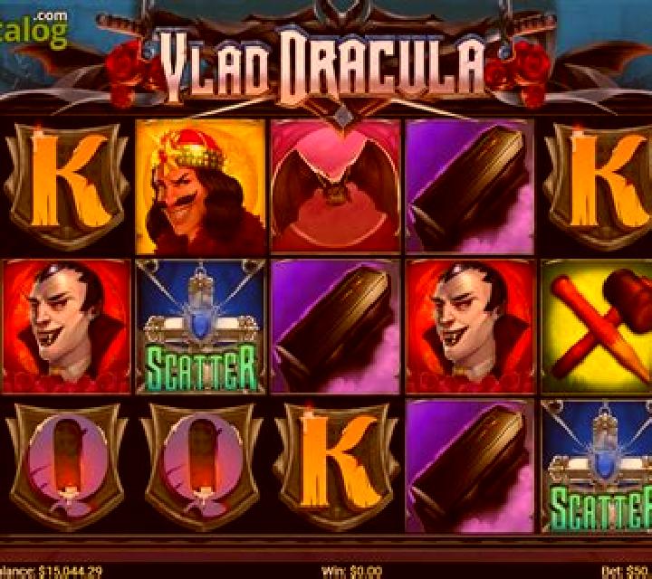 Vlad Dracula slot